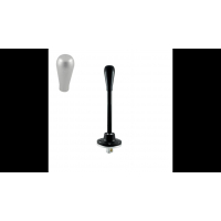 [Short Shifter BMW E36 Z3 Black Edition - Long Silver Knob (S)]