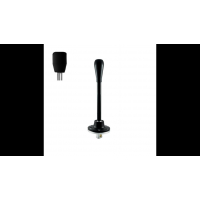 [Short Shifter BMW E36 Black Edition / Short Stick / Short Black Teflon Knob]