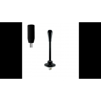 [Short Shifter BMW E36 Black Edition / Short Stick / Long Black Teflon Knob]