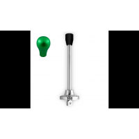 [Short Shifter BMW E36 New Version / Short Green Aluminium Knob]