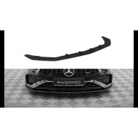 [Street Pro Front Splitter Mercedes-AMG A35 W177 Facelift Black]