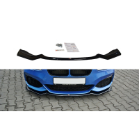 [Maxton Design spoiler pod přední nárazník ver.2 pro BMW řada 1 F20- F21 Facelift, plast ABS bez povrchové úpravy]