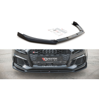 [Maxton Design spoiler pod přední nárazník ver.3 pro Audi RS3 8V Facelift, carbon-Look]