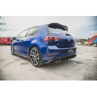 [Maxton Design "Racing durability" zadní difuzor pro Volkswagen Golf R Mk7 Facelift, plast ABS bez povrchové úpravy]