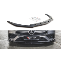 [Maxton Design spoiler pod přední nárazník ver.2 pro Mercedes CLA C118/AMG 35, plast ABS bez povrchové úpravy]