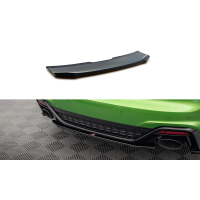 [Maxton Design středový spoiler zadního nárazníku pro Audi RS5 F5, černý lesklý plast ABS]