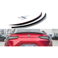 [Maxton Design prodloužení spoileru pro Lexus LC, carbon-Look]