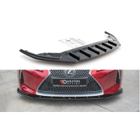 [Maxton Design spoiler pod přední nárazník pro Lexus LC, carbon-Look]