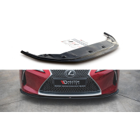 [Maxton Design spoiler pod přední nárazník ver.2 pro Lexus LC, carbon-Look]