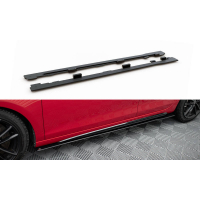 [Maxton Design "Racing durability" difuzory pod boční prahy pro Volkswagen Golf GTI Mk6, plast ABS bez povrchové úpravy]