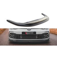 [Maxton Design spoiler pod přední nárazník ver.5 pro Volkswagen Golf GTI Mk8, carbon-Look]