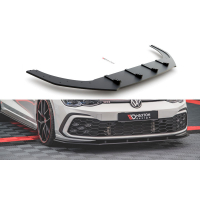 [Maxton Design "Racing durability" spoiler pod přední nárazník pro Volkswagen Golf GTI Mk8, plast ABS bez povrchové úpravy]