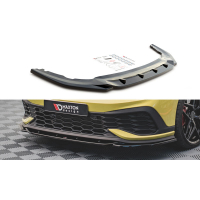 [Maxton Design spoiler pod přední nárazník ver.2 pro Volkswagen Golf GTI Mk8, plast ABS bez povrchové úpravy, Clubsport]