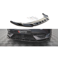 [Maxton Design spoiler pod přední nárazník pro Cupra Formentor, carbon-Look]