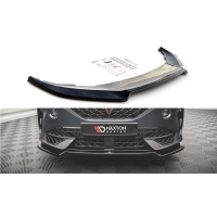 [Maxton Design spoiler pod přední nárazník ver.3 pro Cupra Formentor, carbon-Look]