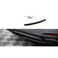 [Maxton Design středový spoiler zadního nárazníku pro BMW řada 5 G30 FL, carbon-Look, M-pack]