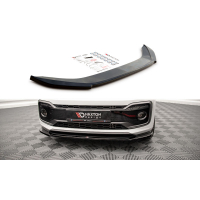 [Maxton Design spoiler pod přední nárazník pro Volkswagen UP GTI, carbon-Look]