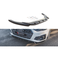 [Maxton Design spoiler pod přední nárazník ver.2 pro Audi S5 F5 FL, plast ABS bez povrchové úpravy]