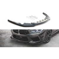 [Maxton Design spoiler pod přední nárazník ver.2 pro BMW M8 Gran Coupe/F93, carbon-Look]