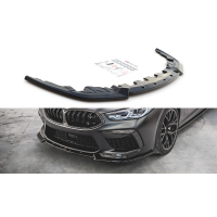 [Maxton Design spoiler pod přední nárazník ver.3 pro BMW M8 Gran Coupe/F93, carbon-Look]