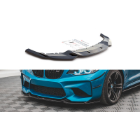 [Maxton Design spoiler pod přední nárazník ver.3 pro BMW M2 F87, carbon-Look]