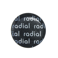 [Záplata na opravu pneumatík RADIAL X4 45 mm / 1 kus - Stix]