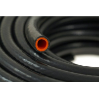 [Podtlaková silikonová hadička vyztužená TurboWorks PRO Black - 15mm (0,59")]