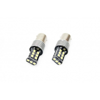 [Led Vertex Canbus 15Smd 2835 7,5W 1156 (P21W) White 12V/24V]