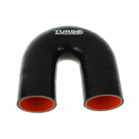 [Silikónové koleno TurboWorks Pro Black 180° - 60mm (2,36")]
