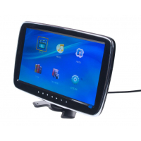 [LCD monitor 10,1 "na opierku / palubnú dosku s microSD / USB / FM modulátor]