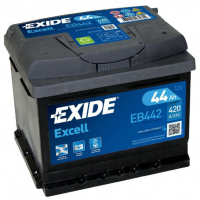 [Baterie EXIDE EXCELL 12V 44Ah / 420A EB442]