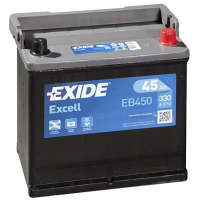 [Baterie EXIDE EXCELL 12V 45Ah / 330A EB450]