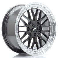 [JAPAN RACING JR23 - HYPER GRAY W/MACHINED LIP]