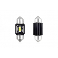 [Led Canbus 1 Smd Ultrabright 1860 Festoon 31Mm Biela 12V/24V]