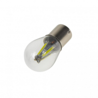 [Led Ba15S Bílá, 12-24V, 4X Cob Led]