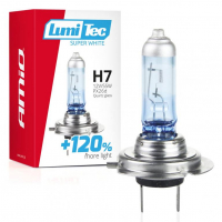 [Halogénová Žiarovka H7 12V 55W Lumitec Superwhite +120%]