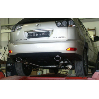 [Lexus RX 400H - výstup zadného tlmiča HXU3 pravý/ľavý - 140x90 typ 32 pravý/ľavý]