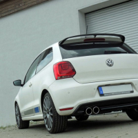 [VW Polo 6R - zadný tlmič WRC 63,5 mm - 2x90 typ 16]
