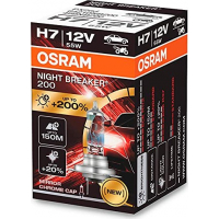 [Halogenová žárovka Osram H7 12V 55W PX26d NIGHT BREAKER 200 /1 ks]