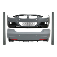 [Kompletná súprava karosérie vhodná pre BMW radu 3 F30 (2011-2014) & F30 LCI Facelift (2015-novší) M-Performance Design s dvojitým dvojitým výstupným difúzorom vzduchu]