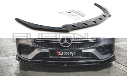 [Obr.: 11/09/92/1-maxton-design-spoiler-pod-predni-naraznik-ver.2-pro-mercedes-cla-c118-amg-35-cerny-leskly-plast-abs-1724345177.jpg]