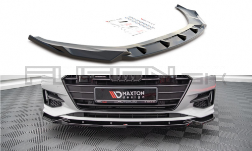 [Obr.: 11/10/69/9-maxton-design-spoiler-pod-predni-naraznik-ver.2-pro-audi-a7-c8-cerny-leskly-plast-abs-1724342855.jpg]