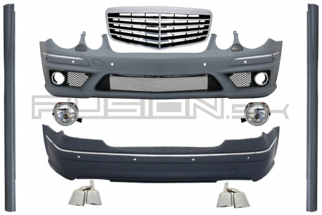 [Obr.: 99/25/61-body-kit-central-grille-suitable-for-mercedes-benz-e-class-w211-2002-2009-e63-a-design-1692263140.jpg]