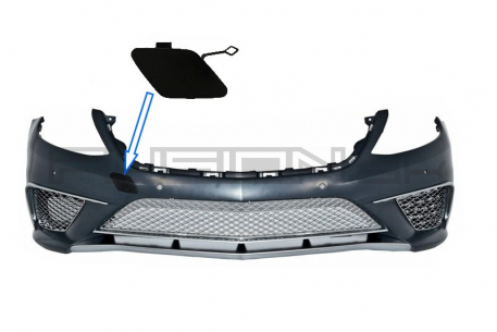 [Obr.: 99/50/42-tow-hook-cover-front-bumper-suitable-for-mercedes-s-class-w222-2013-06.2017-s63-s65-design-1692265424.jpg]
